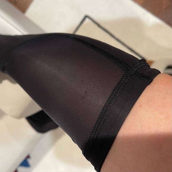 Lululemon Wunder Under High-Rise Tight 25" *Chiffon Mesh - Picture 15 of 15